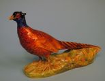 Royal Doulton Polychrome Porcelain Figurine of Pheasant