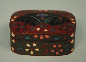 Meiji Japanese Goldstone Cloisonn