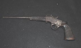 Late 1800's Rolling Block Pistol