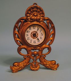 Small Brass Clock