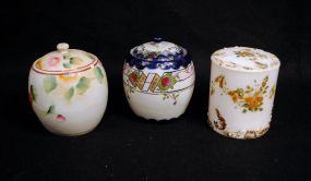 Three Porcelain Jars