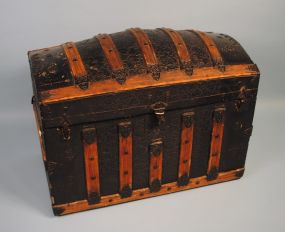 Early 20th Century Steamer Trunk