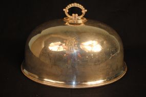 Victorian Silverplate Meat Dome