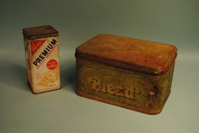 Old Advertising Tin Boxes