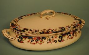 Alfred Meakin covered oval tureen