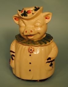 Shawnee Clover Winnie Pig Cookie Jar