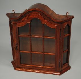 Cute Oak French Hanging Cabinet