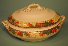 Losol Ware-Keeling & Co. England Covered Tureen
