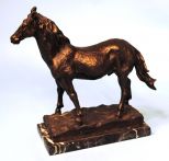 Galloping Horse Bronze Statue