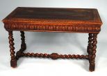 19th Century Library Table