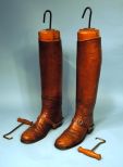 British Army Officer's Riding Boots