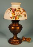 Brass 20th Century Kerosene Lamp