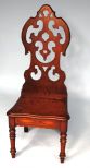 1860 Walnut Bible or Hymn Book Chair