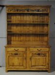 19th Century Pine Welch Dresser