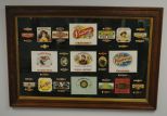 Unique Framing of 20th C. Cigar Labels