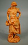 Ceramic Figure of Grecian Lady