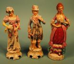 Pr. Porcelain Figurines