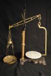 Old Brass Scale