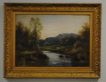 Early 20th Century Landscape Painting