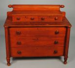 RARE- Early American Cherry Mule or Blanket Chest