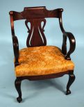 20th Century Mahogany Arm Chair
