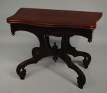Victorian Style Card Table
