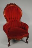 Lady's Reproduction Victorian Style Chair