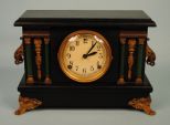 20th Century Sessions Wood Mantel Clock