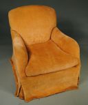 Modern Club Chair Broad Back and Seat