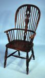 One post 1817 Mississippi Sheriff's Chair