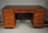 Antique desk, Multiple pull-outs Front and Back