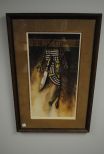 One Indian Print by Lisa Danielle Lorimer, 1982, Signed and Numbered