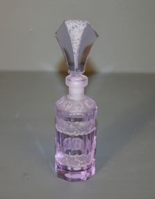 Czechoslovakian Perfume Bottle