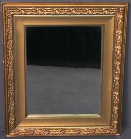 Vintage Gold Painted Mirror