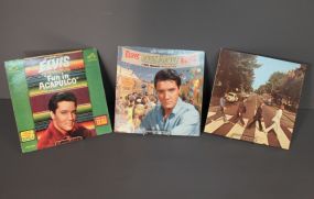 Three Albums From The 60's