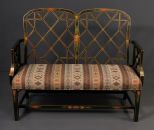 Hand Painted Settee