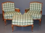 Three Piece French Provincial Sitting Furniture