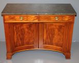 Beacon Hill Collection Marble Top Console