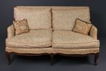 Vintage French Provincial Style Settee