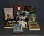 Collection of Nine Reference Books on Antiques