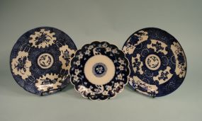 Collection of Three Oriental Chargers