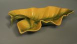 Hull Pottery #405 Leaf Serving Tray