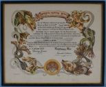 Framed Certificate Initiation into Mysteries of the Deep