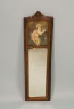 1940's Trumeau Mirror