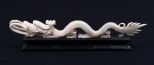 Chinese Carved Ivory Dragon