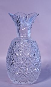 Waterford Cut Crystal Pineapple Hospitality Vase