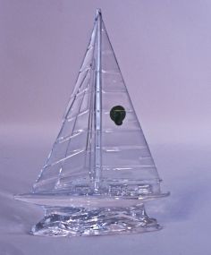 Waterford Crystal Sailboat