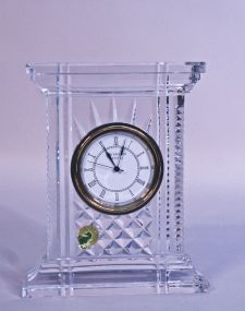 Waterford Crystal Mantle Clock