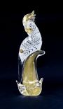 Murano Art Glass Cockatoo