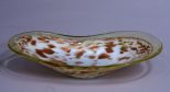 1950's Murano Oblong Bowl by Fratelli Toso
